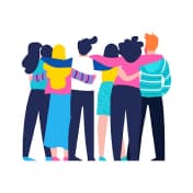 Group of people icon